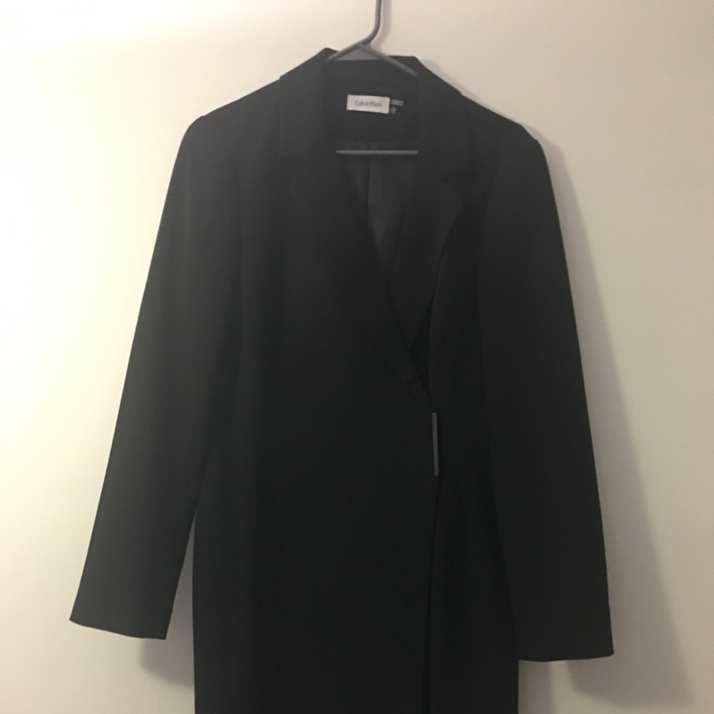 Black Calvin Klein Dress